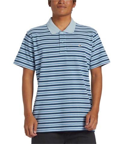 Dna Mixed-Stripe Polo Shirt