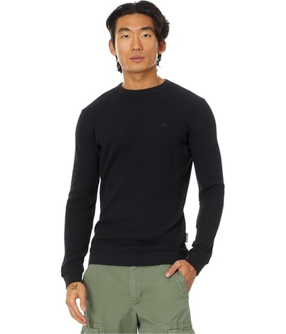 Flanders Waffle Crew Thermal Sweater