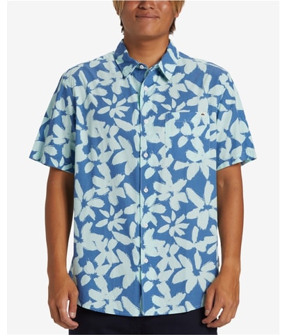 Apero Floral Printed Button Up Shirt