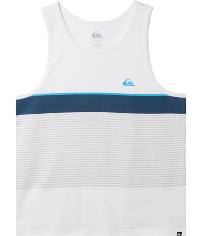 Striped Graphic Tank Top
