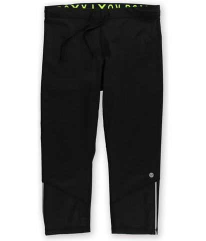 Showdown Capri Tapered Cropped Leggings Casual Pants