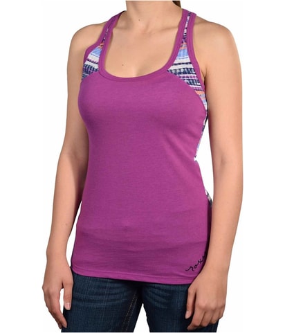 Mix Master-Mandala Racerback Tank Top