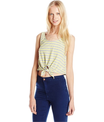 Beach Babe E4 Crop Tank Top