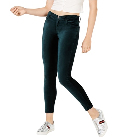 Velvet Tapered Skinny Jeans