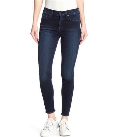 Casual Tapered Skinny Jeans