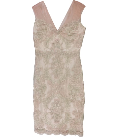 Lace Sheath Dress