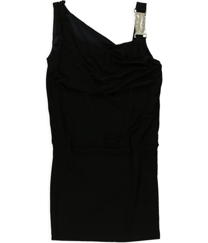 Jeweled Blouson Dress