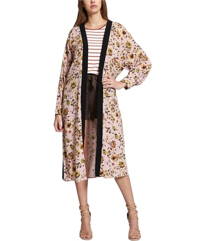 Calico Kimono Sweater