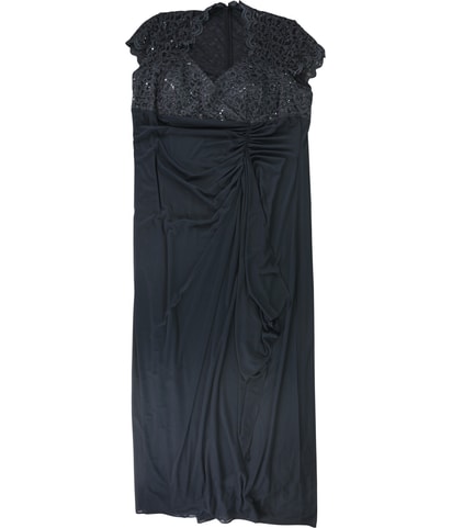 Sequined Gown Dress