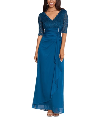 Lace Gown Dress