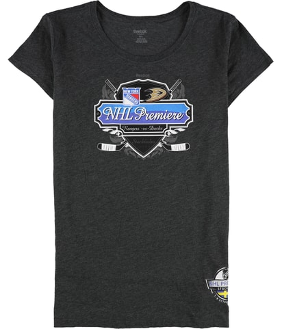2011 Rangers VS Ducks Graphic T-Shirt
