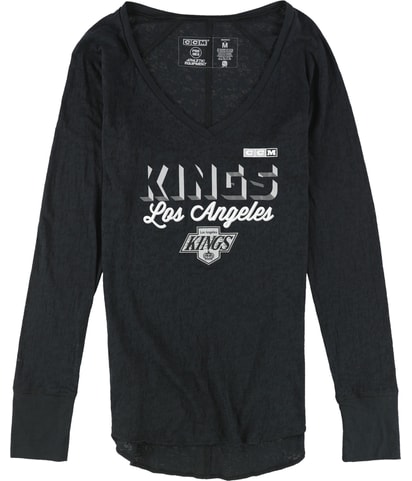 Los Angeles Kings V Neck Graphic T-Shirt