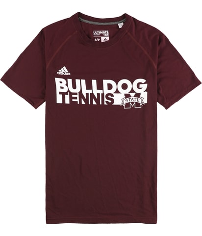 Bulldog Tennis Graphic T-Shirt