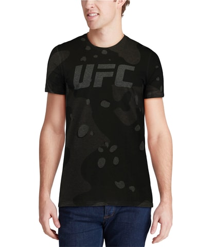 Camo Print Graphic T-Shirt