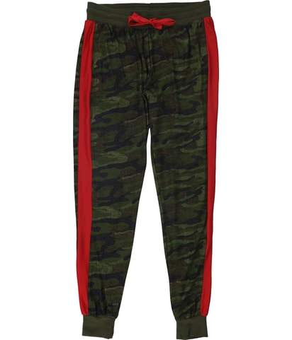 Camo Straight Leg Jogger Casual Pants