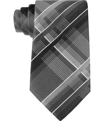 Fearless Plaid Self-tied Necktie