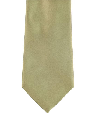 Satin Self-tied Necktie
