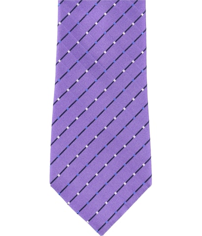 City Grid Self-tied Necktie