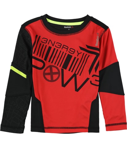 Reebok Power Long Sleeve Graphic T-Shirt