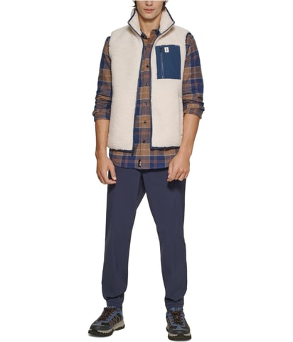Stylish Fleece Vest