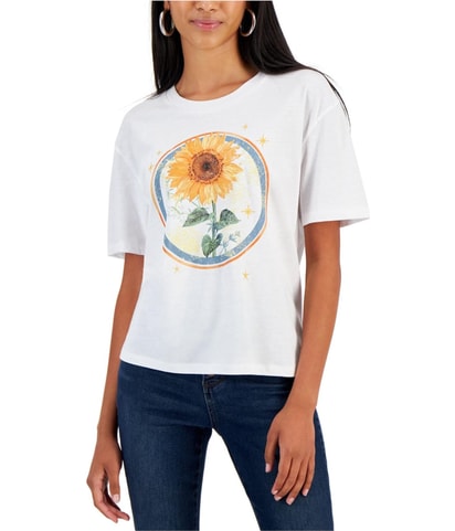 Sunflower Graphic T-Shirt