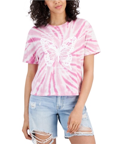 Butterfly With Inspirational Quote Graphic T-Shirt