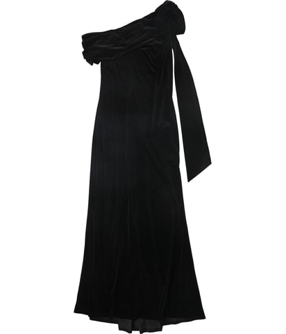 Velvet Gown Dress