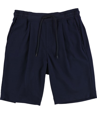 Solid Casual Walking Shorts