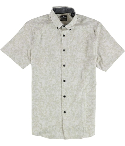 Shadow Floral Button Up Shirt