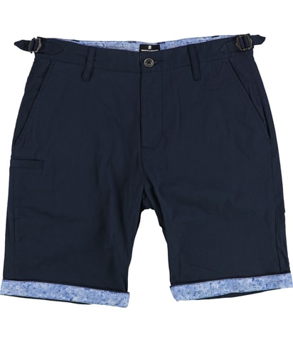 Solid Casual Walking Shorts