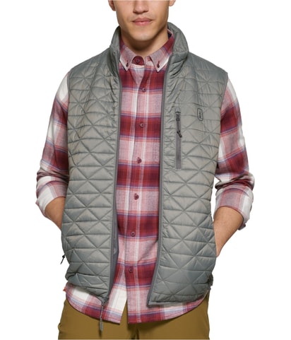 Delta Diamond Quilted Packable Puffer Vest