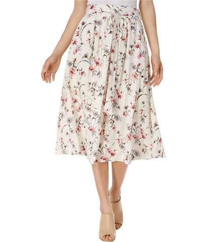 Belt A-line Skirt
