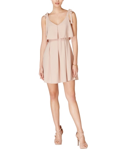 Popover A-line Dress