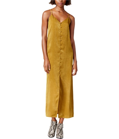 Button-Down Slip Dress