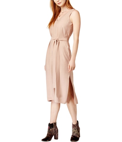 Tie-Waist A-line Dress