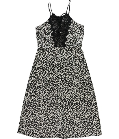 Lace Up Slip Dress
