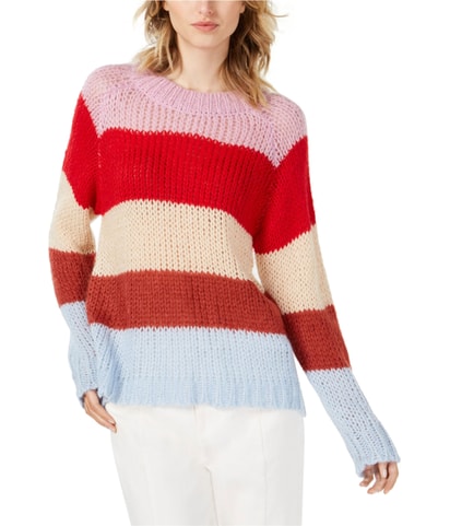 Multi Stripe Knit Sweater