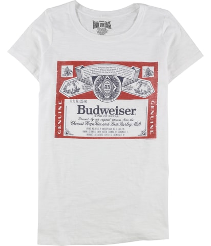 Budweiser Logo Graphic T-Shirt