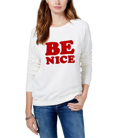 Be Nice Pullover Sweater