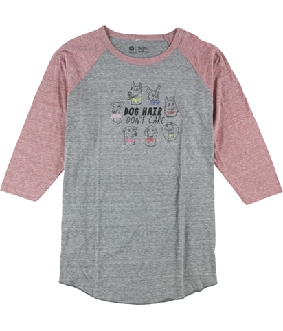 Dog Hair Don't Care Graphic T-Shirt