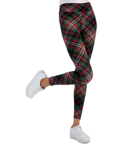 Festive Tapered Lounge Leggings Casual Pants
