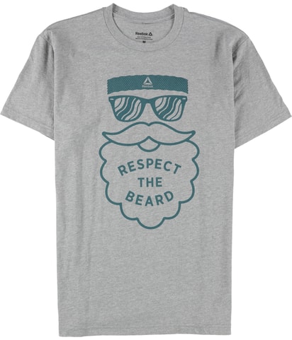 Respect The Beard Graphic T-Shirt