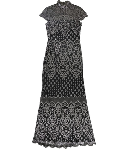 Sequin Gown Dress