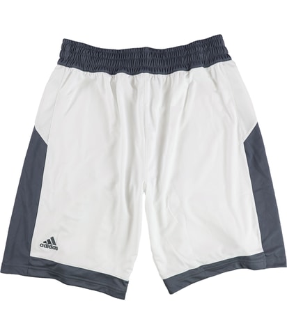 2-Tone Athletic Workout Shorts