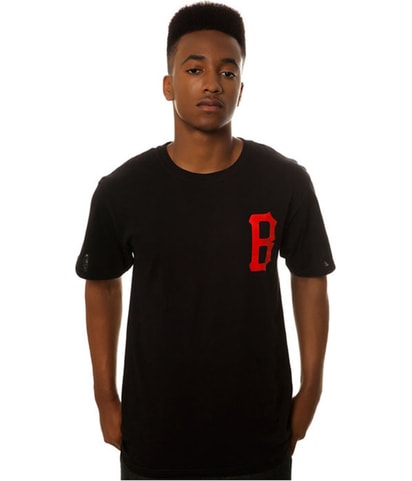 Black Scale The B Logo Graphic T-Shirt