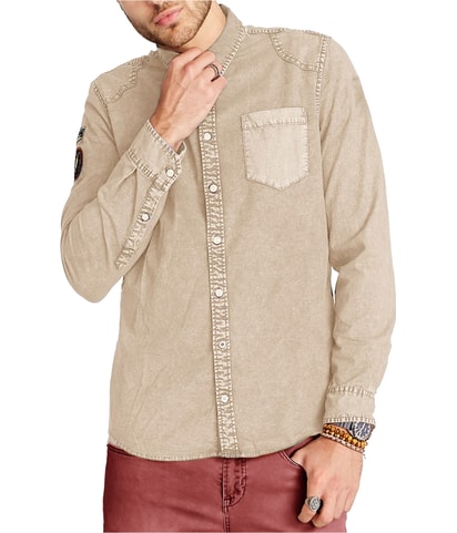 Silvur-X Button Up Shirt