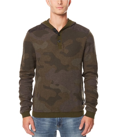 Camo Hoodie Sweatshirt