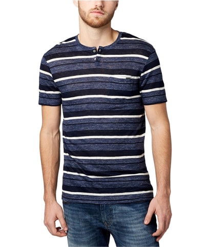 Linen Kaleef Henley Shirt