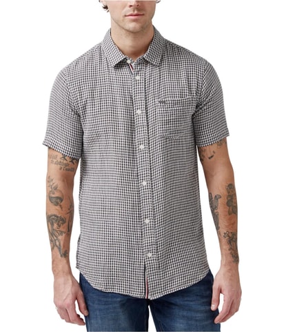 Saint Button Up Shirt