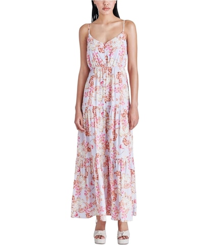 Philipa Floralprint Tiered Maxi Dress